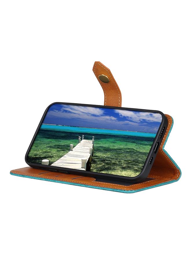 اس-توب جراب لهاتف Motorola Moto G85، جراب هاتف جلدي قابل للطي منقوش بنقشة زهور أوروبية - Image 5