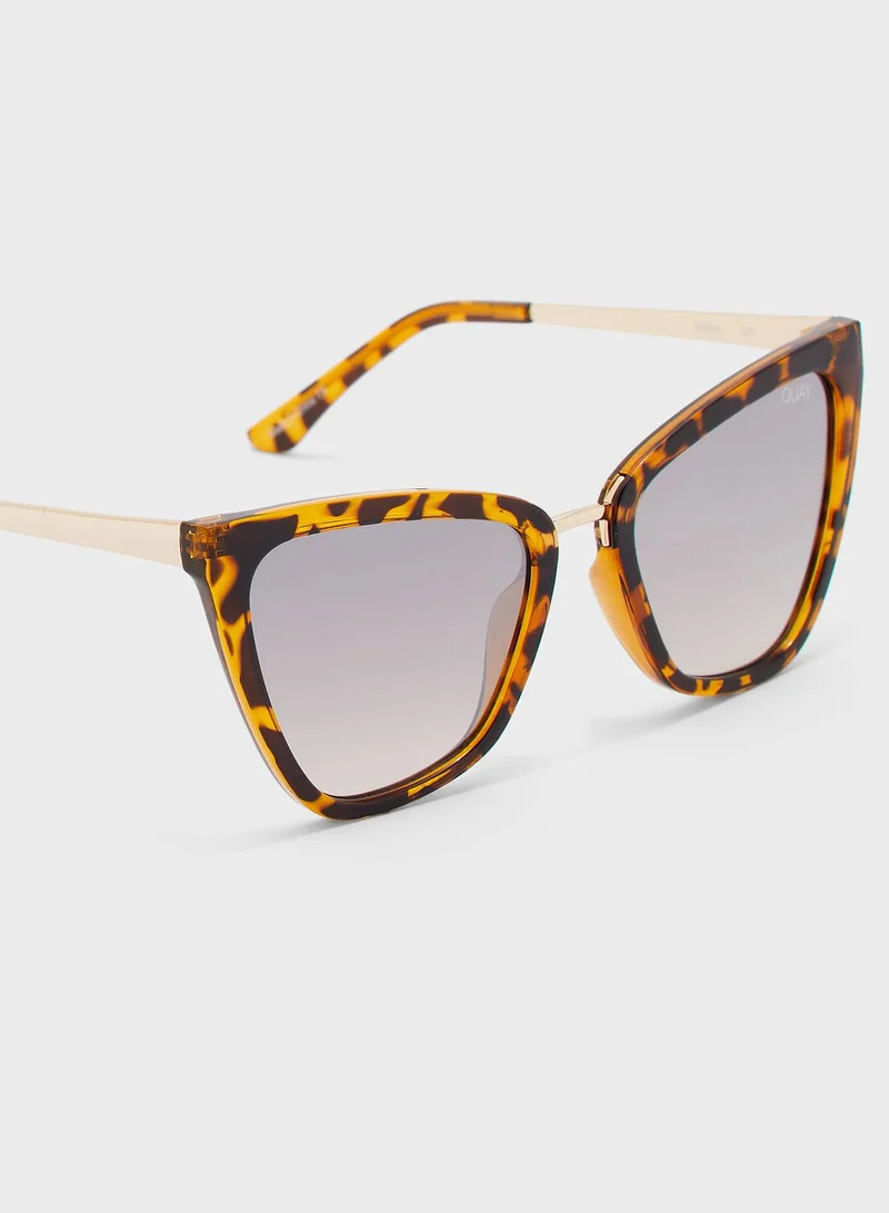 Quay Reina Cat Eye Sunglasses