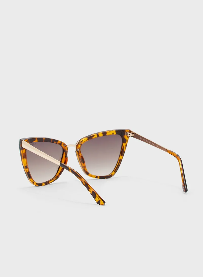Quay Reina Cat Eye Sunglasses