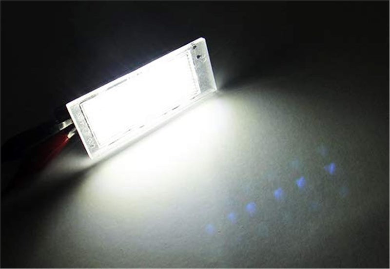 Wivplex 2x LED License Plate Light for Various Vehicle Models - Image 3