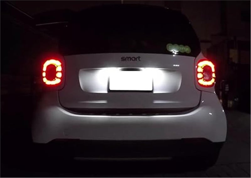 Wivplex 2x LED License Plate Light for Various Vehicle Models - Image 4