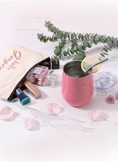 Wedding/Birthday Gift Set for Bride & Teen Girl - Pink Luxury Box with Custom Tumbler, Candle & Eye Mask (Ramadan Gift for Her) - pzsku/Z8E25638297E3FD94A5DCZ/45/_/1725936957/0928a936-2aac-402b-a63e-9a4c0ec0cc71