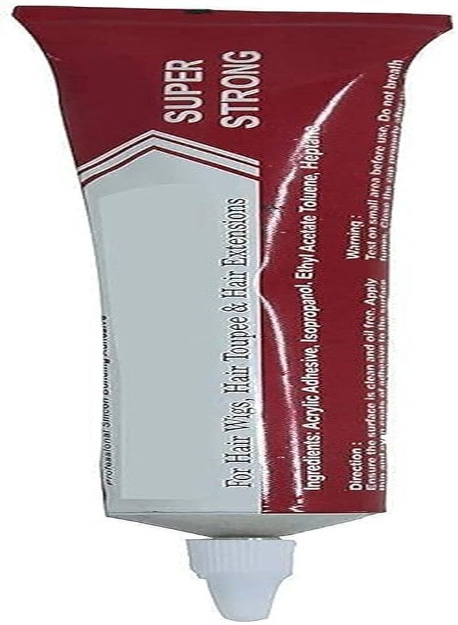 AASA Hair Patch Hair Wig Hair Toupee Waterproof Glue For Strong Hold (28 Gram) - Image 3