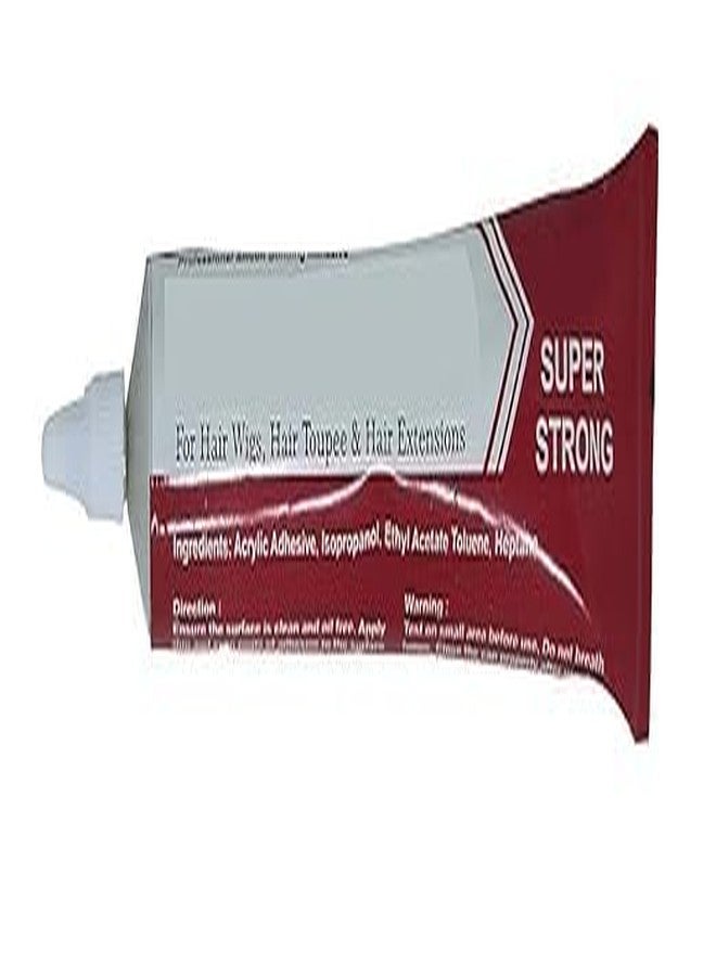 AASA Hair Patch Hair Wig Hair Toupee Waterproof Glue For Strong Hold (28 Gram) - Image 2