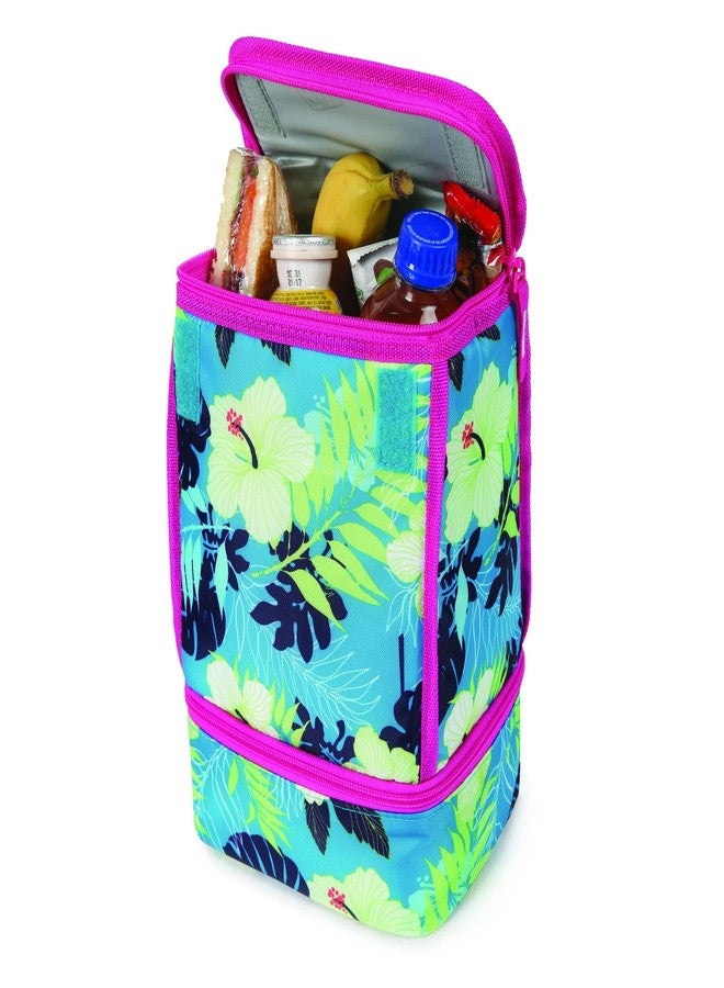 Arctic Zone Lunch bag Plus, Floral - Image 2