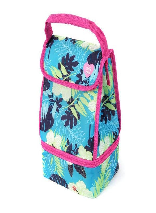 Arctic Zone Lunch bag Plus, Floral - Image 1