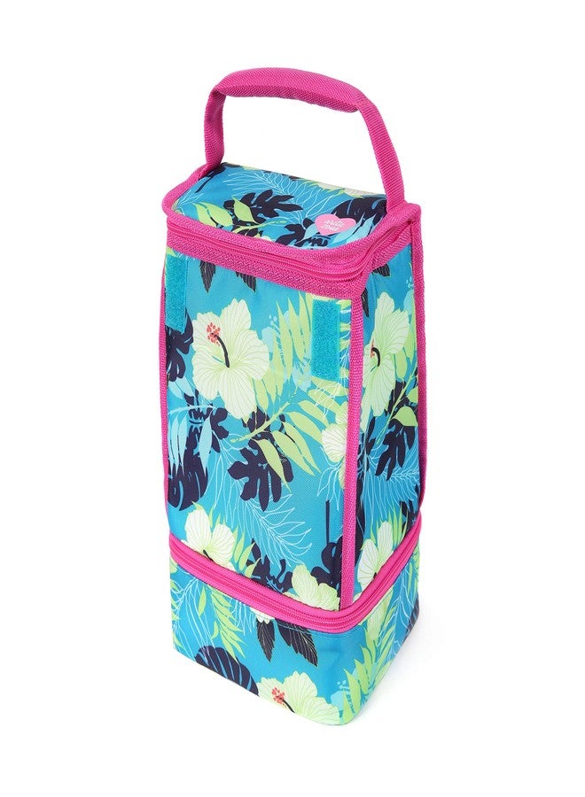 Arctic Zone Lunch bag Plus, Floral - Image 4