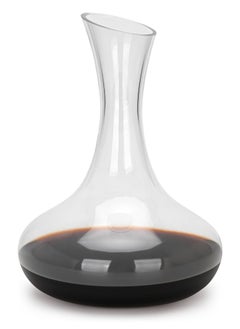 Fissman Decanter 1580ml, Hand Blown Crystal Carafe, Great Gift with Box Packaging  - Image 1