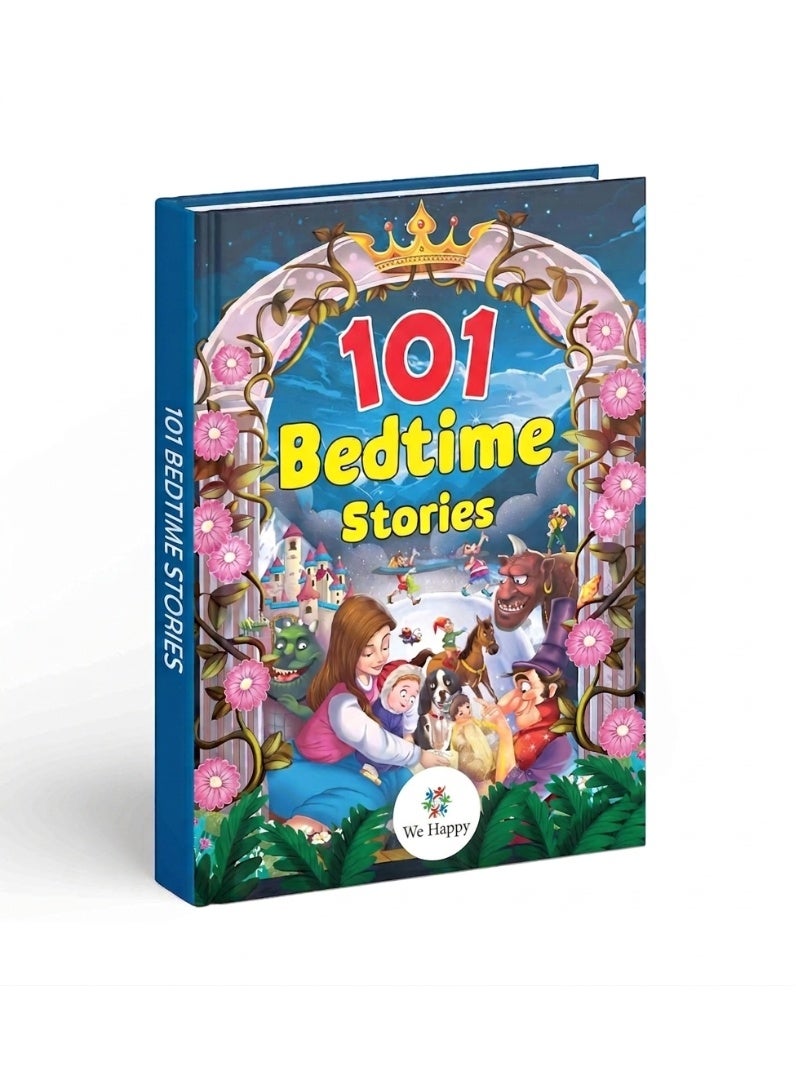 We Happy 101 Bedtime Stories Educational Learning Creative Reading Toy - Image 1