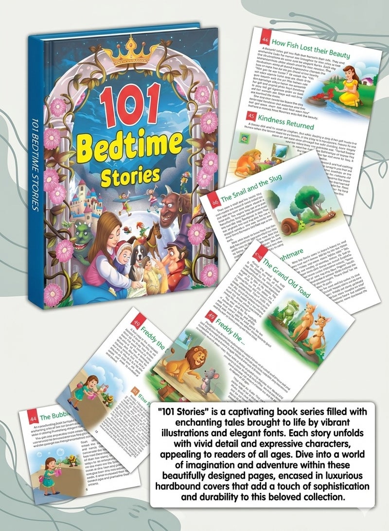 We Happy 101 Bedtime Stories Educational Learning Creative Reading Toy - Image 4