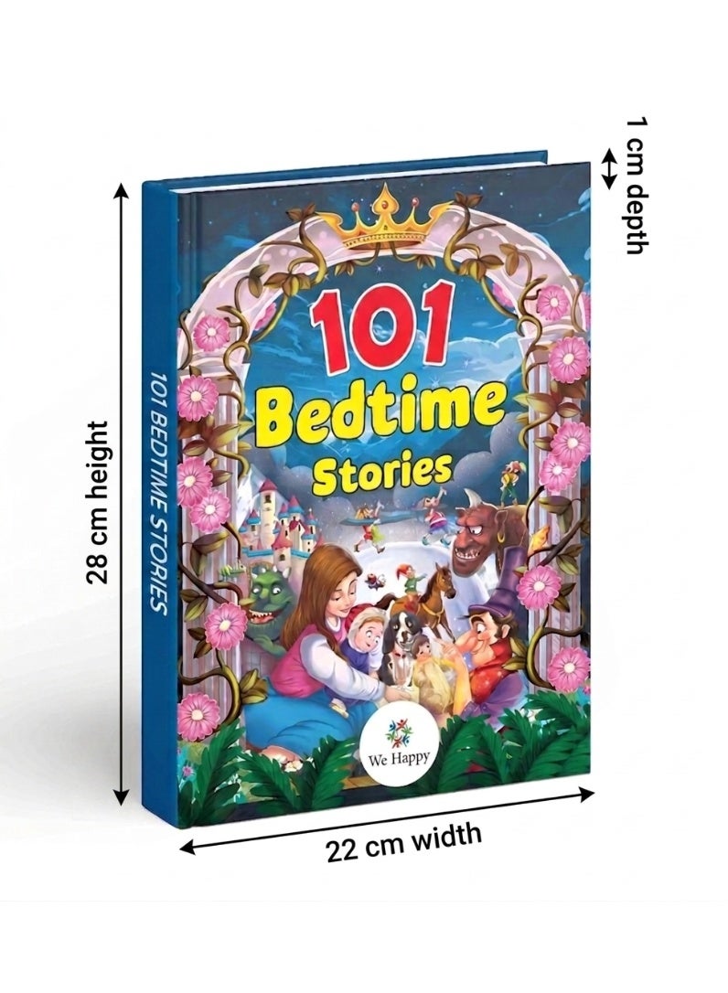 We Happy 101 Bedtime Stories Educational Learning Creative Reading Toy - Image 5