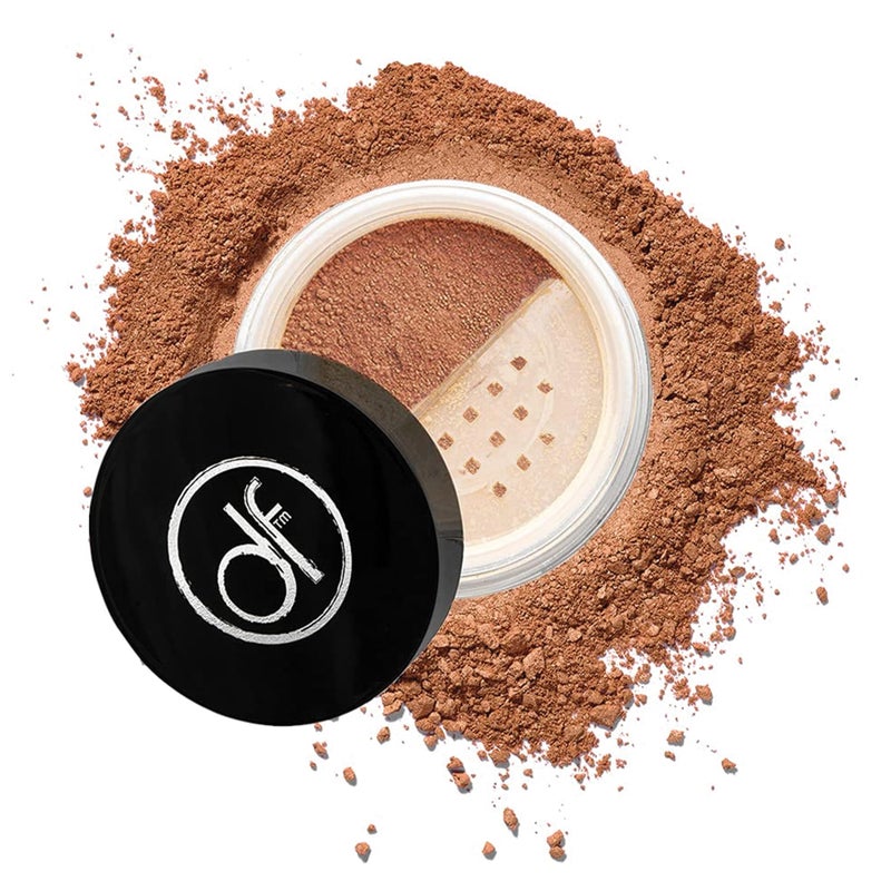 Mineral Powder Foundation for Sensitive Skin Powder Sunscreen with SPF 26 All Natural Ingredients Antioxidant protection Made in the Shade by Dermaflage 04 oz