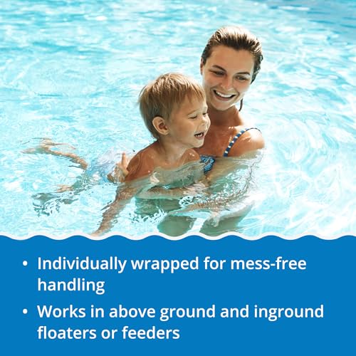 In The Swim 3 inch 5-in-1 Super Multi-Tabs – Swimming Pool Sanitizer – Chlorine - Algaecide - Stabilizer - Clarifier - 9 Pounds - Image 4