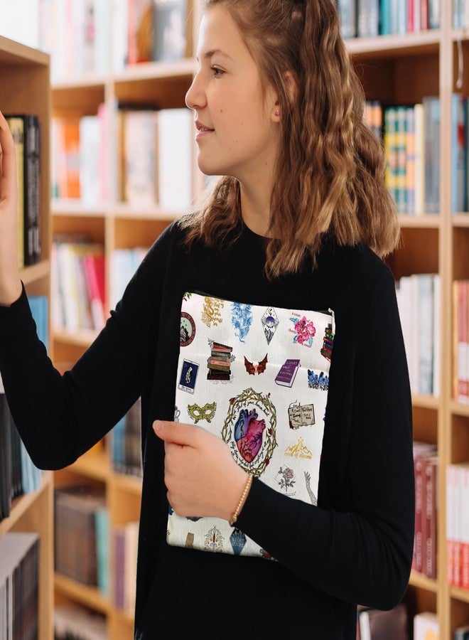 غلاف كتاب، هدية كتاب مميزة، غلاف كتاب هدية لمحبي الكتب، غلاف كتاب محكمة الشوك والورد، قابلني في فيلاريس (صورة متحركة) - Image 4