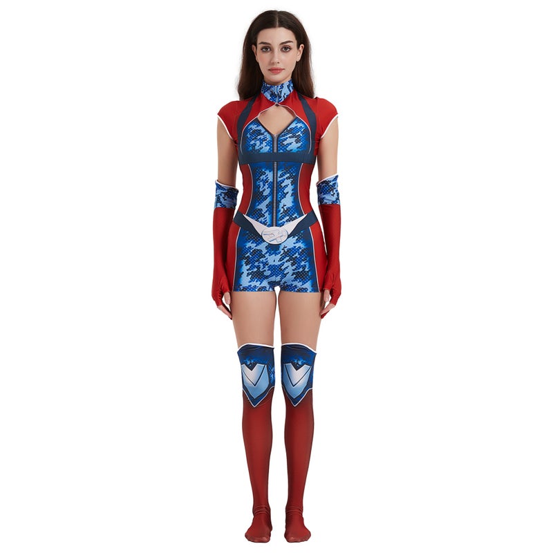Black Robed Picket The Boys Starlight Storm Frontline Motherland High Speed Man Firecracker Tights Cos - Image 1