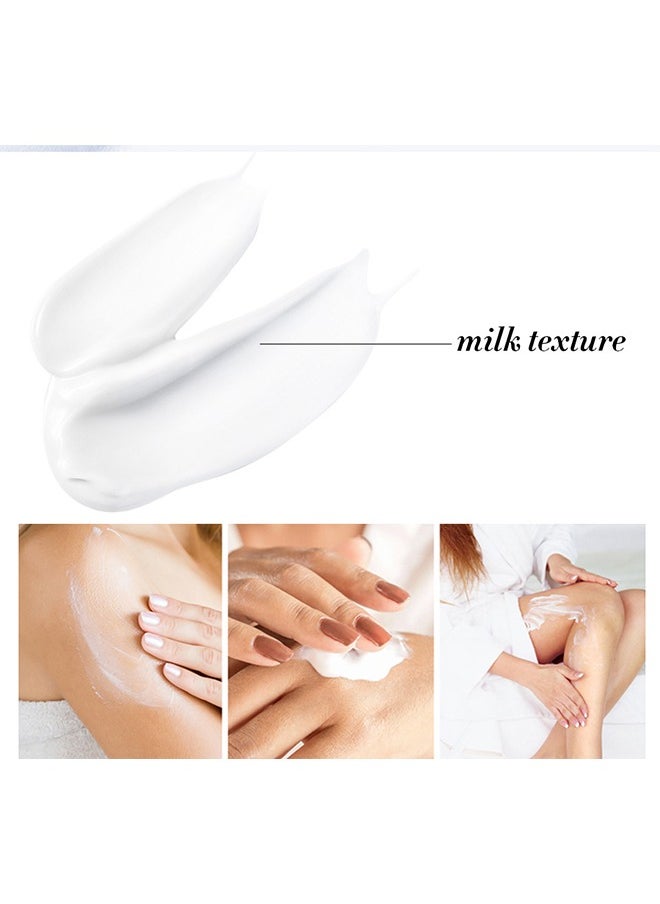 Lanthome Whitening Body cream, Dark Spots Body Cream, Prevent Aging Moisturizing Skin Brightener Cream, Smoothing Brightening Cream, White Lightening Beauty Cream 50G  - Image 4