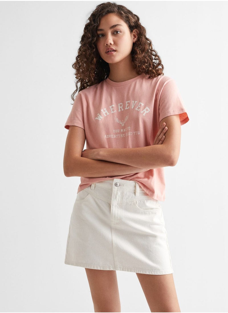 MANGO - Kids Essentail Skirt - Image 1