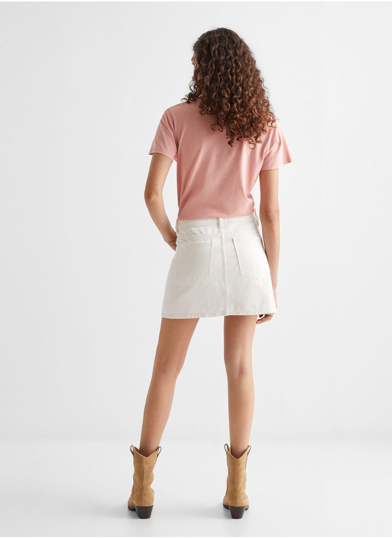 MANGO - Kids Essentail Skirt - Image 1