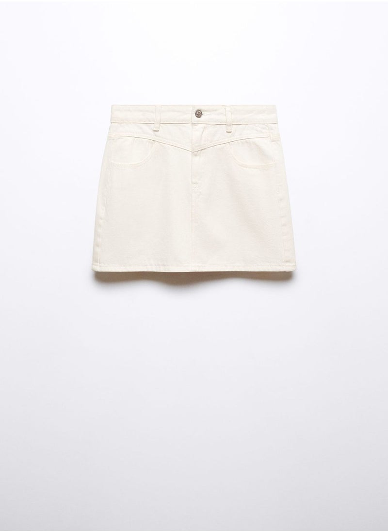 MANGO - Kids Essentail Skirt - Image 1