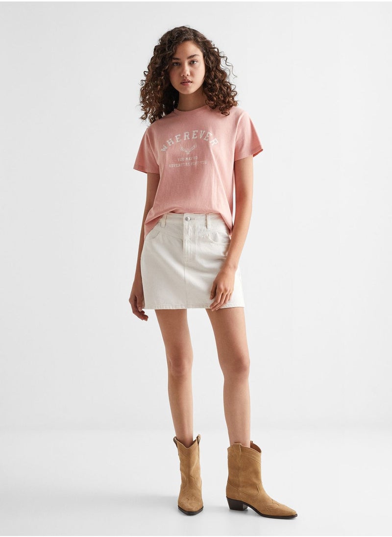 MANGO - Kids Essentail Skirt - Image 1