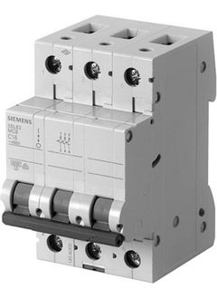 SIEMENS 3X16A C/6ka W Automatic Fuse 