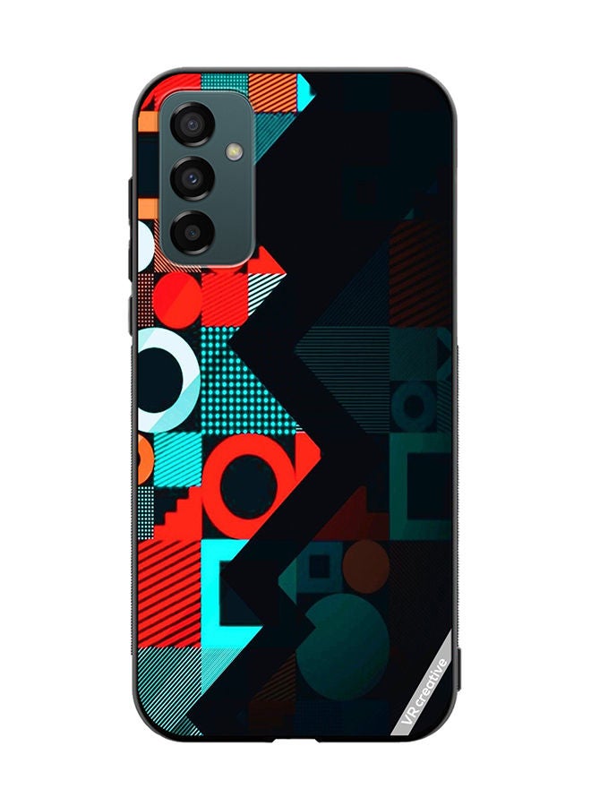 VR CREATIVE Protective Case Cover For Samsung Galaxy F23 Texture Design Multicolour - Image 1