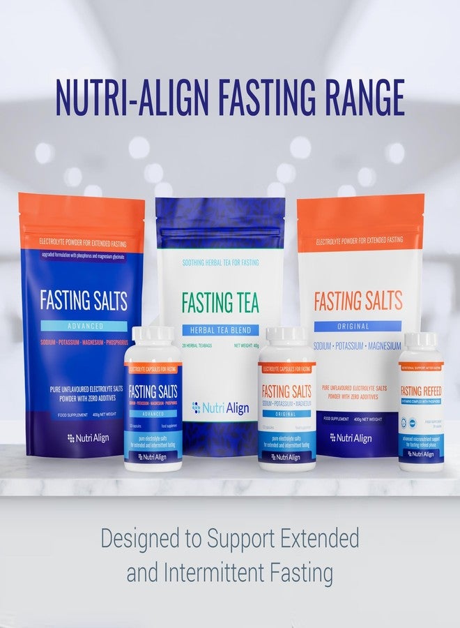 Nutri-Align Fasting Tea | 20 Herbal Tea Bags with Chamomile, Dandelion Root, Rosehips, Cinnamon Bark, Elderflower, Cardamom & Fenugreek | Caffeine Free Fasting Tea for Extended & Intermittent Fasting - Image 5