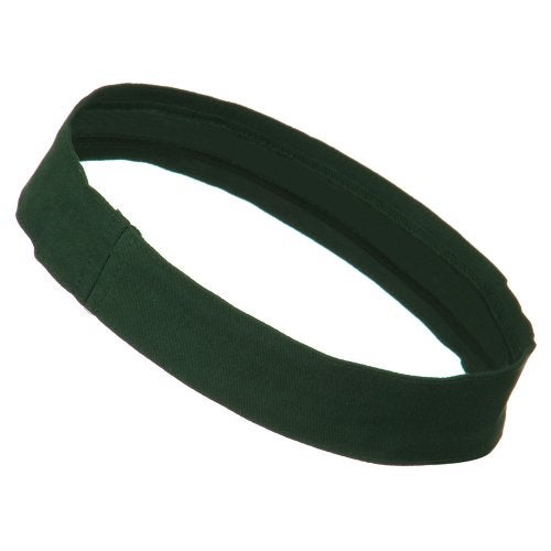 OTTO Cotton Twill Stretchable Hat Band - Dark Green OSFM - Image 5