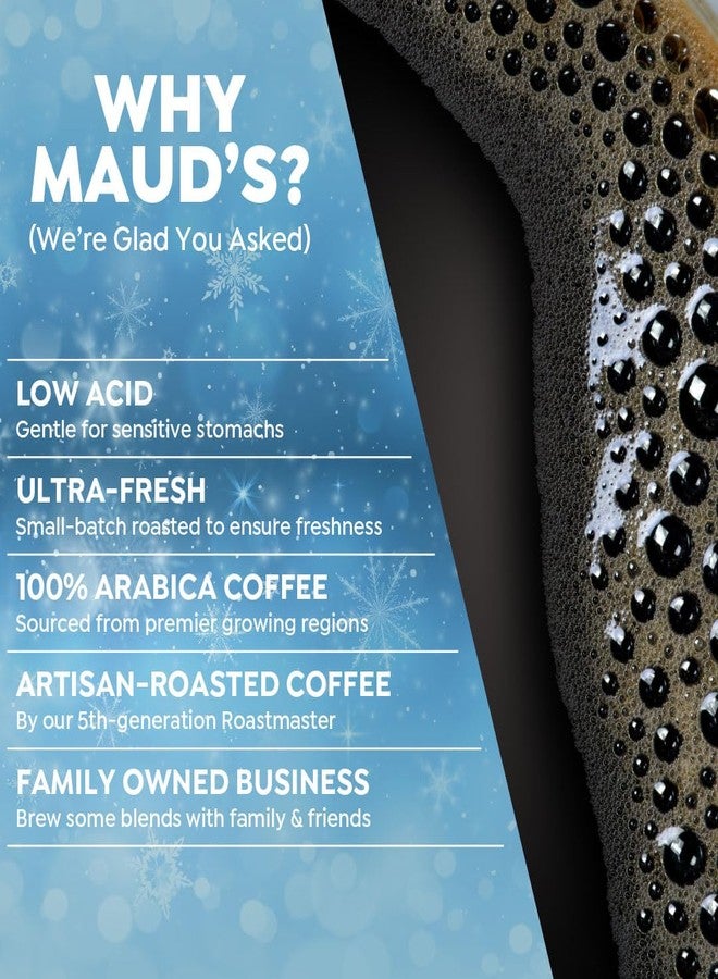 Maud's Holiday Blend Coffee Pods Variety Pack, 42 ct, 6 Assorted Flavors, Medium Roast Coffee in Single Serve Pods - 100% Arabica Coffee, Compatible with Keurig K Cups Maker - Image 4