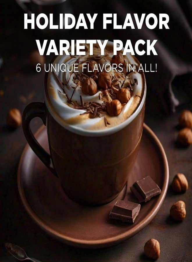 Maud's Holiday Blend Coffee Pods Variety Pack, 42 ct, 6 Assorted Flavors, Medium Roast Coffee in Single Serve Pods - 100% Arabica Coffee, Compatible with Keurig K Cups Maker - Image 2