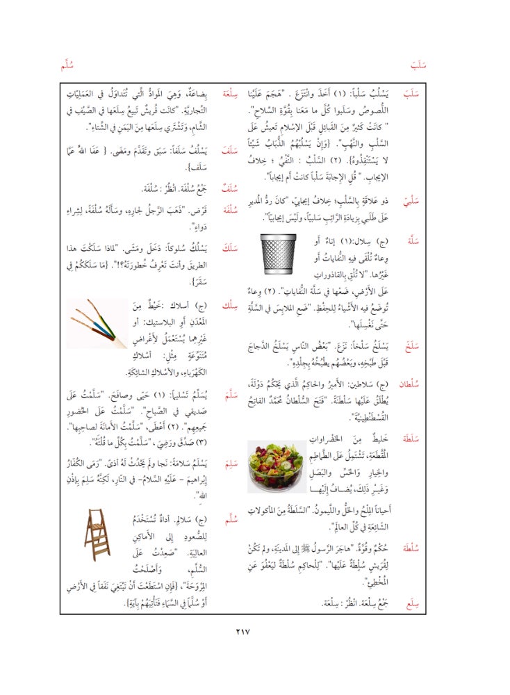Arabic Dictionary At Your Hands Arabic - Arabic - Image 4