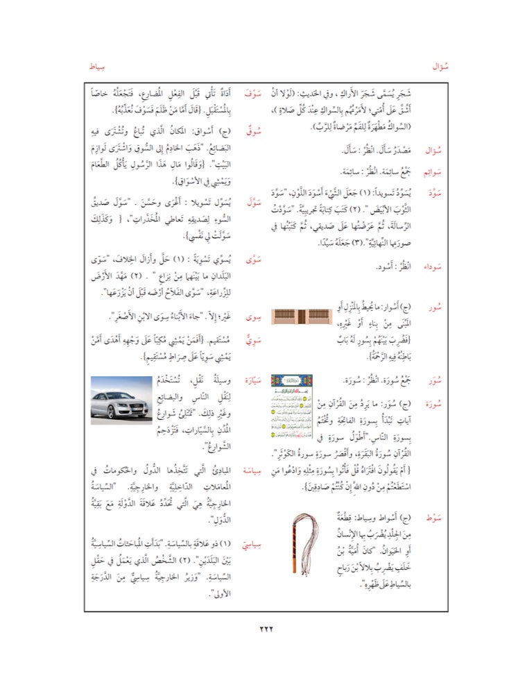 Arabic Dictionary At Your Hands Arabic - Arabic - Image 5