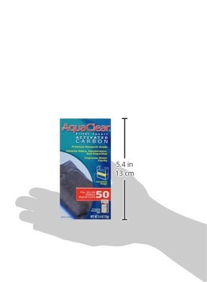 Aquaclear (3 Pack) AquaClear Activated Carbon 2.4 Ounce - Image 2