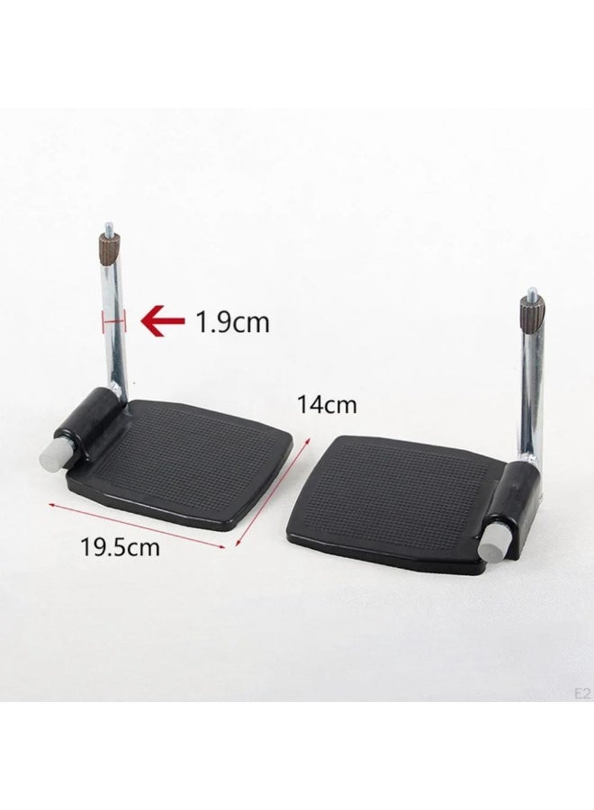 Media Standard Foldable wheel chair 18” 46cm - Image 4