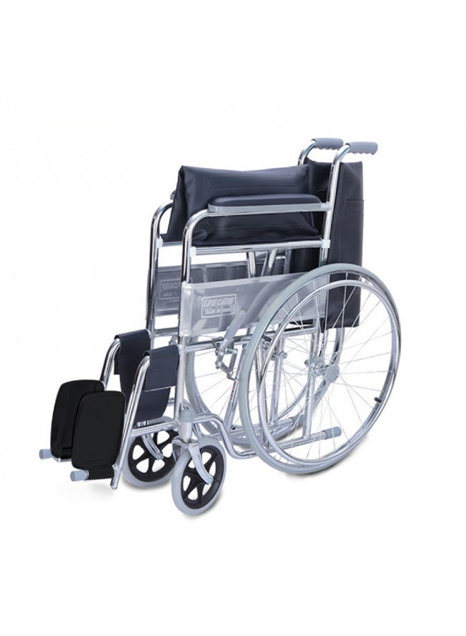 Media Standard Foldable wheel chair 18” 46cm - Image 2