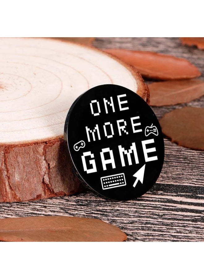 Fleure Esme Funny Destiny Flip Coin Gift for Gamers Boyfriend Son Boys Men Decision Maker Coin Christmas Games Stocking Stuffers for Game Lover Fan Teen Gaming Birthday Valentines Day Gift for Kids Double Sided - Image 4