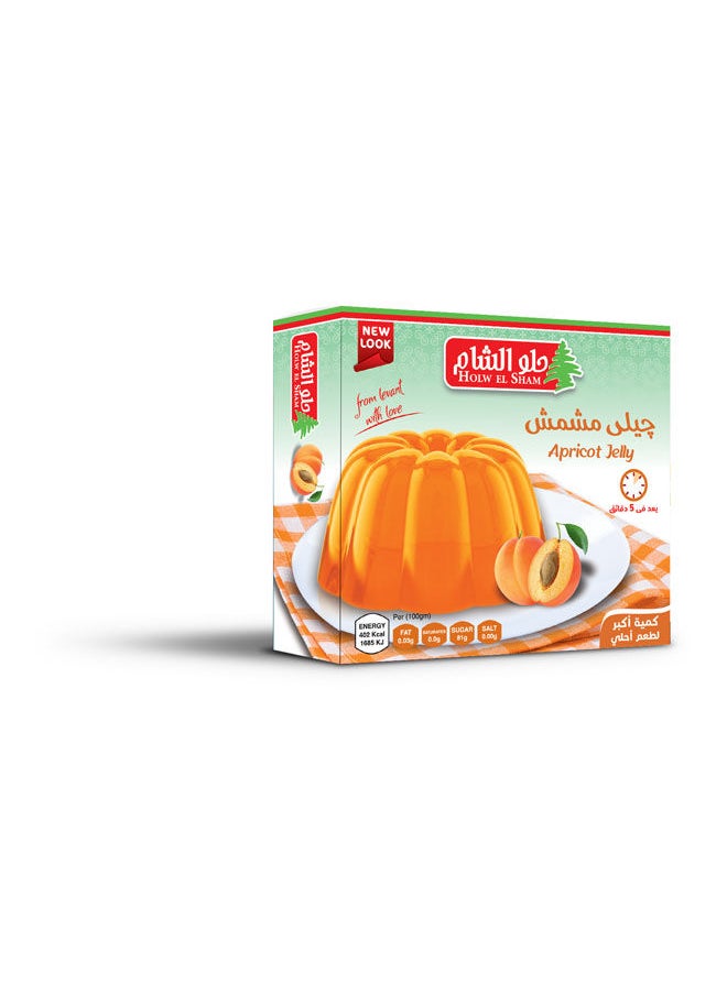 Holw El Sham Apricot Jelly - 70 grams 