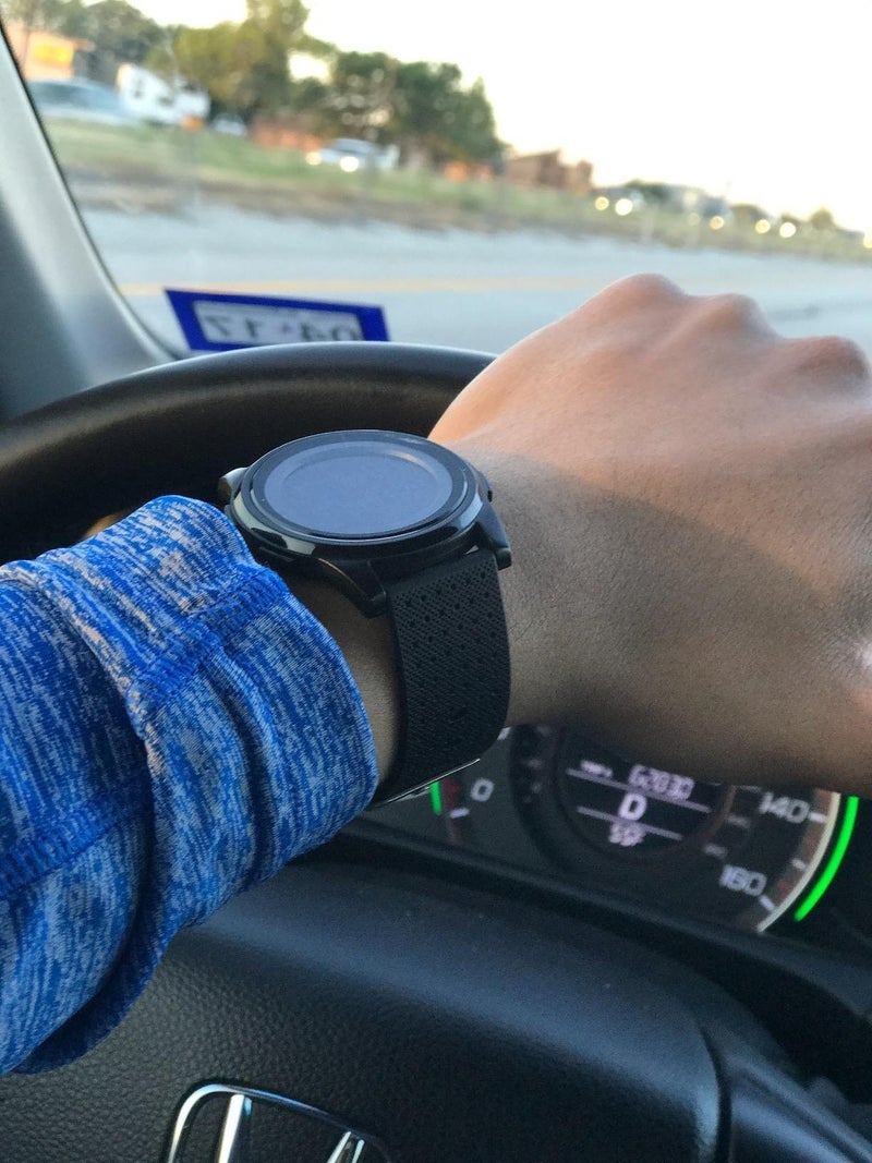 SNE Mens Watch Ultra-Thin Digital Sports Watch Minimalist Waterproof Digital Watches Men with Wide-Angle Display Rubber Strap Wrist Watch for Men 1206 - Image 2