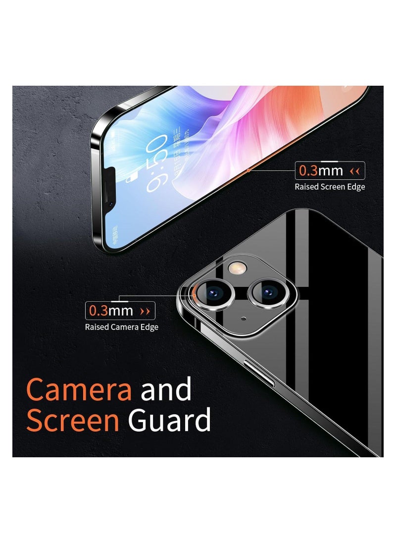 Raxoom ELTERAZONE Case Compatible with iPhone 15 Pro Slim Case,0.2mm Fit [Paper-Thin] Lightweight Case Translucent Matte Finish PP Back Cover Protection[Anti-Fingerprints&Yellowing] (Clear) - Image 3