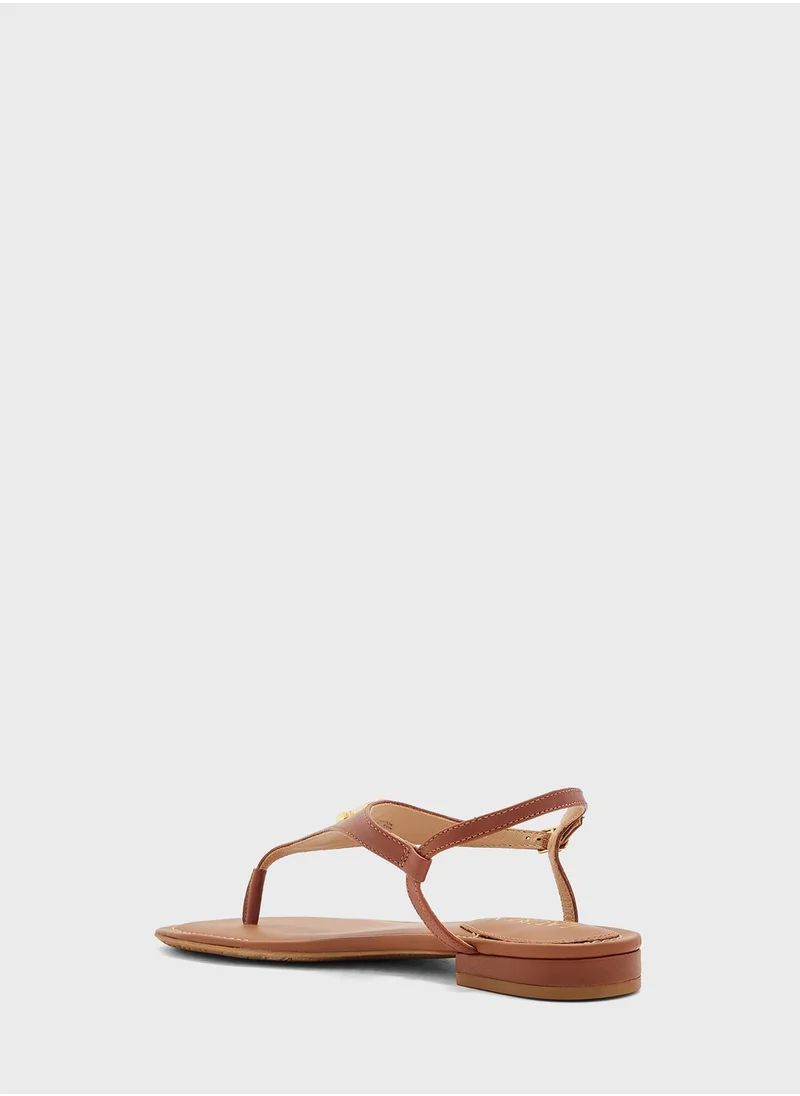 Lauren Ralph Lauren Ellington Flat Sandals
