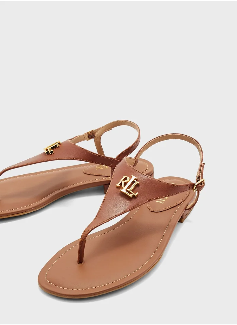 Lauren Ralph Lauren Ellington Flat Sandals