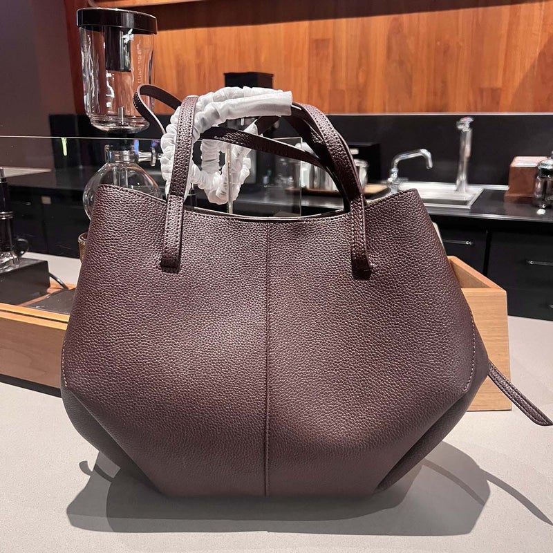 Autumn and Winter New Polene Wings Bag European and American Retro Handbag Internet Celebrant Underarm Bag Large Capacity Tote Bag White - Image 5