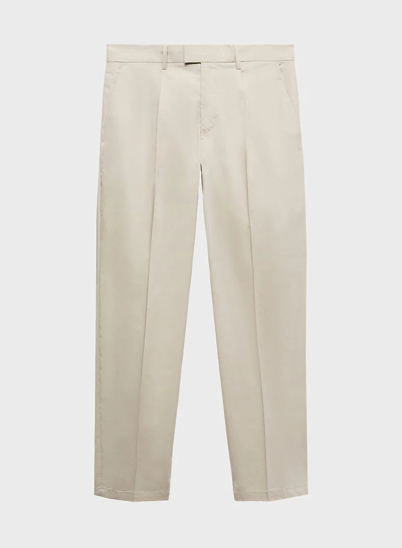 Mango Man Jon Slim Fit Pants