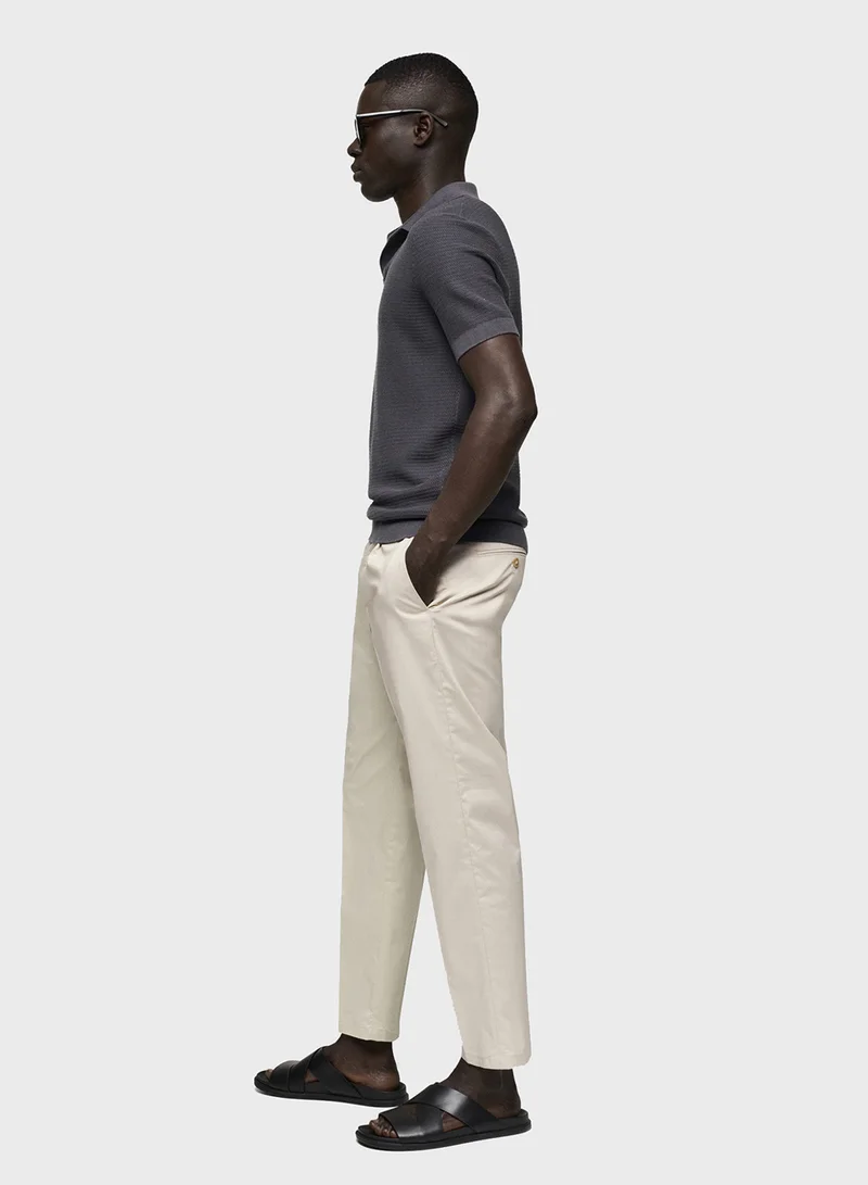 Mango Man Jon Slim Fit Pants