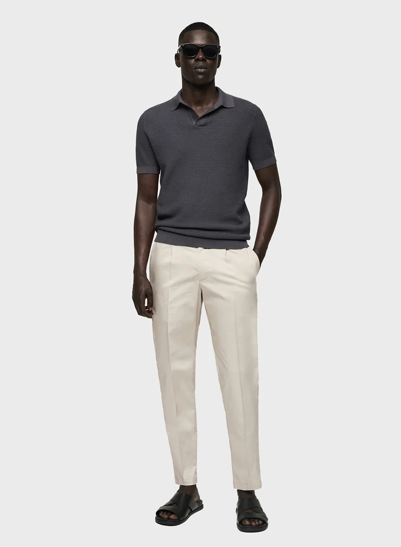 Mango Man Jon Slim Fit Pants