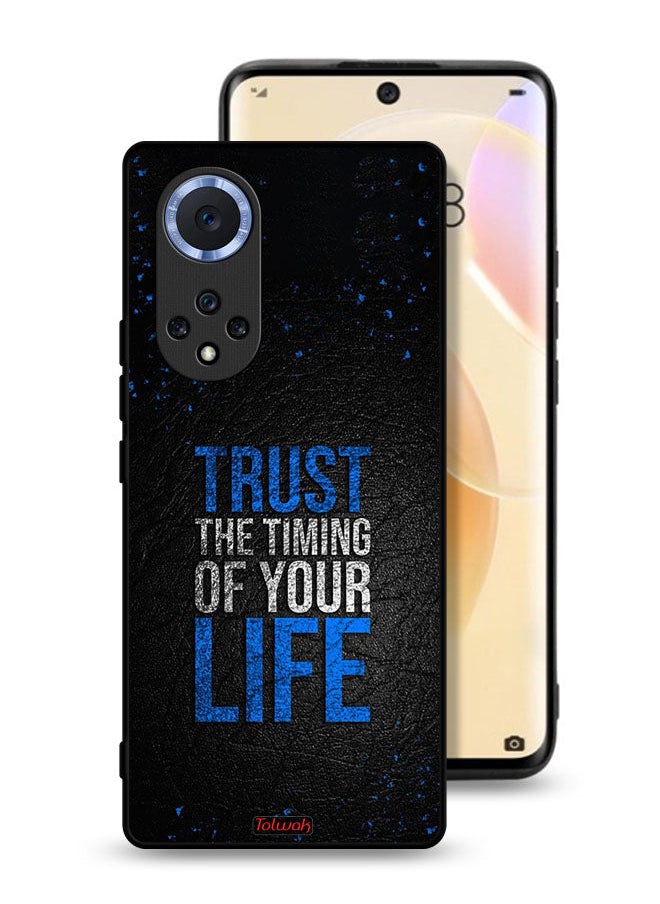 Tolwak Huawei nova 9 Protective Case Cover Trust The Timing Of Your Life  - Image 1