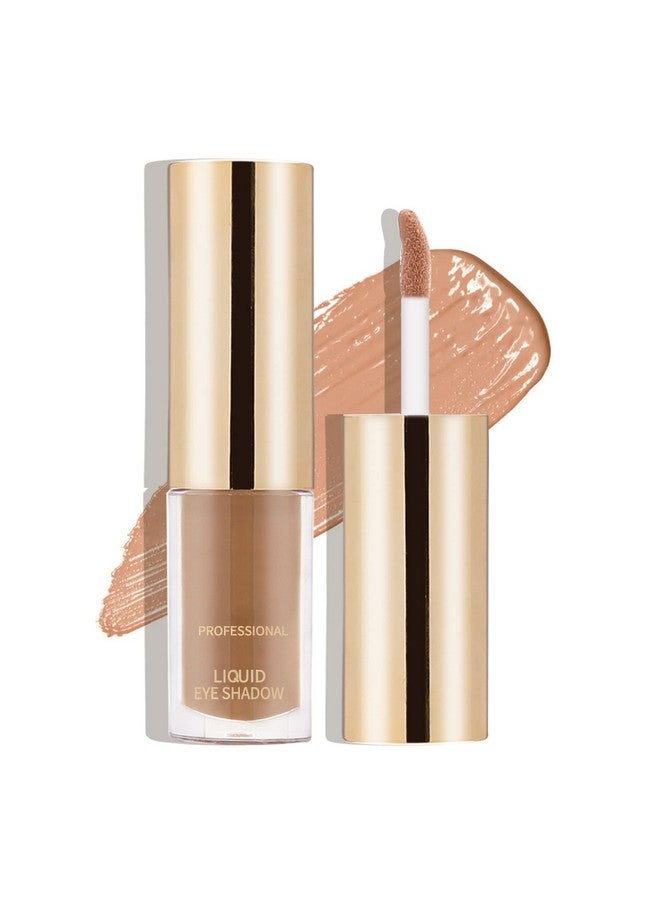 Boobeen Liquid Matte Eyeshadow Long Lasting Waterproof Liquid Eyeshadow Velvet Matte Cream Eyeshadow Neutral Nude Eyeshadow Makeup - Image 2