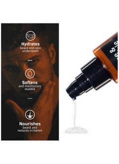Ustraa USTRAA Beard Growth Oil 35ml And Face Stubble lotion 60ml Combo Pack of 2  - Image 4