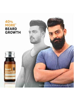 Ustraa USTRAA Beard Growth Oil 35ml And Face Stubble lotion 60ml Combo Pack of 2  - Image 2