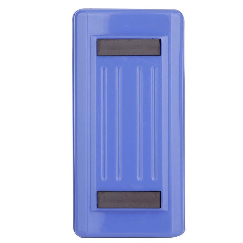 Deli W7837 Whiteboard Eraser (Blue), Pack of 3 - Image 1